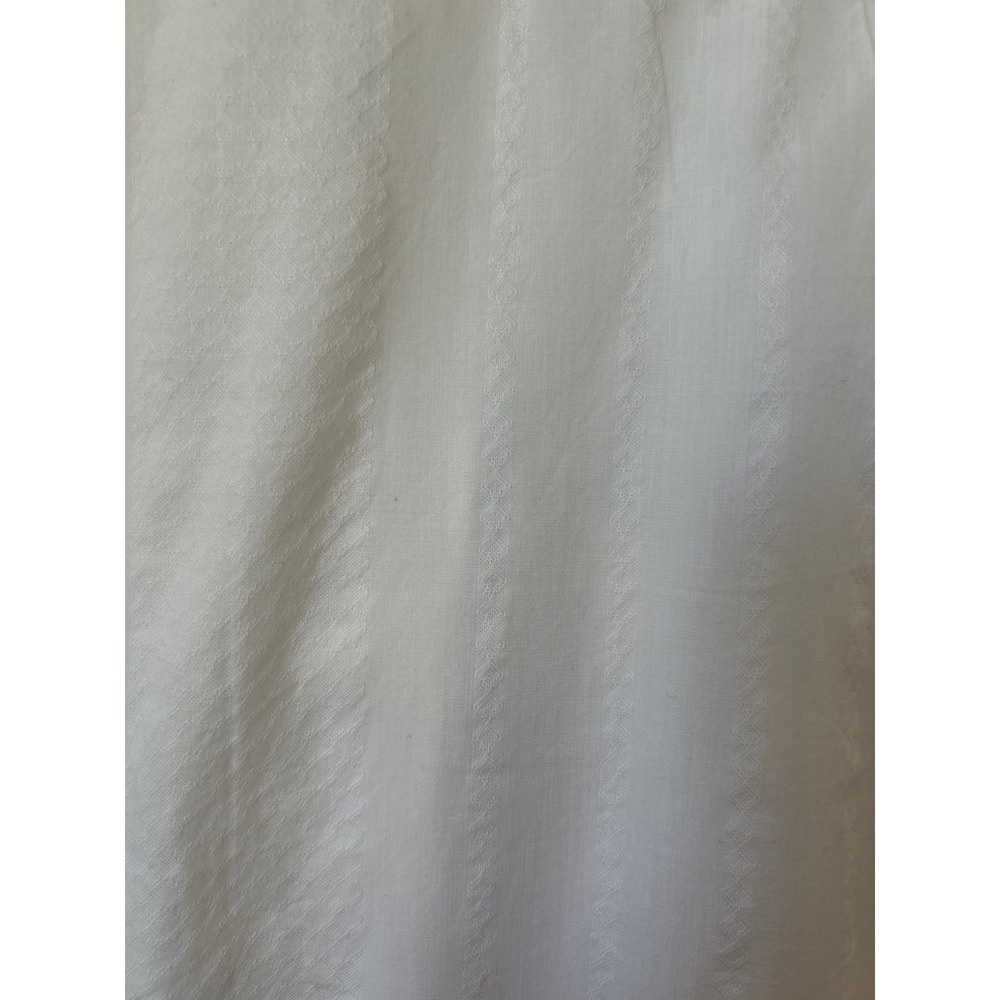 Tommy Bahama Camp Shirt Pima Cotton Button Up‎ Long Sleeve White 3XL resort wear - Picture 4 of 8